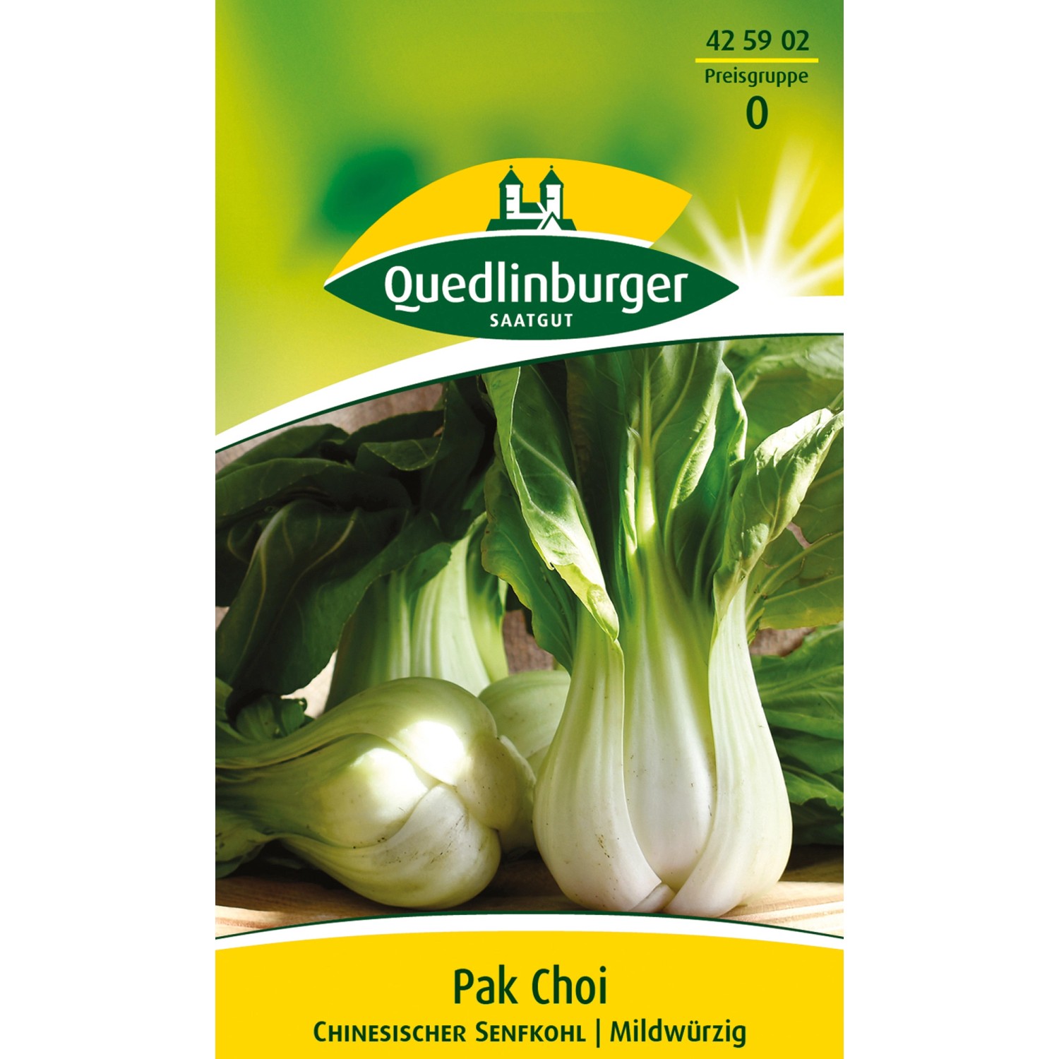 Quedlinburger Pak Choi Chinesischer Senfkohl günstig online kaufen