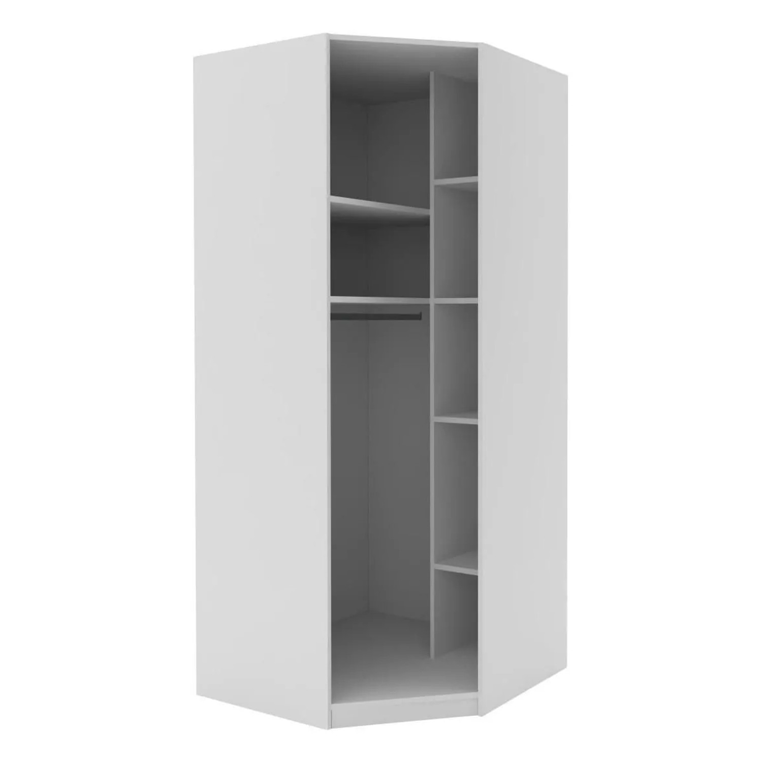 Based Eckschrank UNIT in Weiß