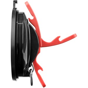 Calima Saugnapf mit Ring und 2 Haken, Zubehör für Autoanhänger, max. 50 kg Tragkraft.