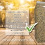 MeineHennen KÖRNER VITAL Hühnerfutter im 30kg Sack, Premium Alleinfuttermittel für Geflügel mit Muschelschalen.