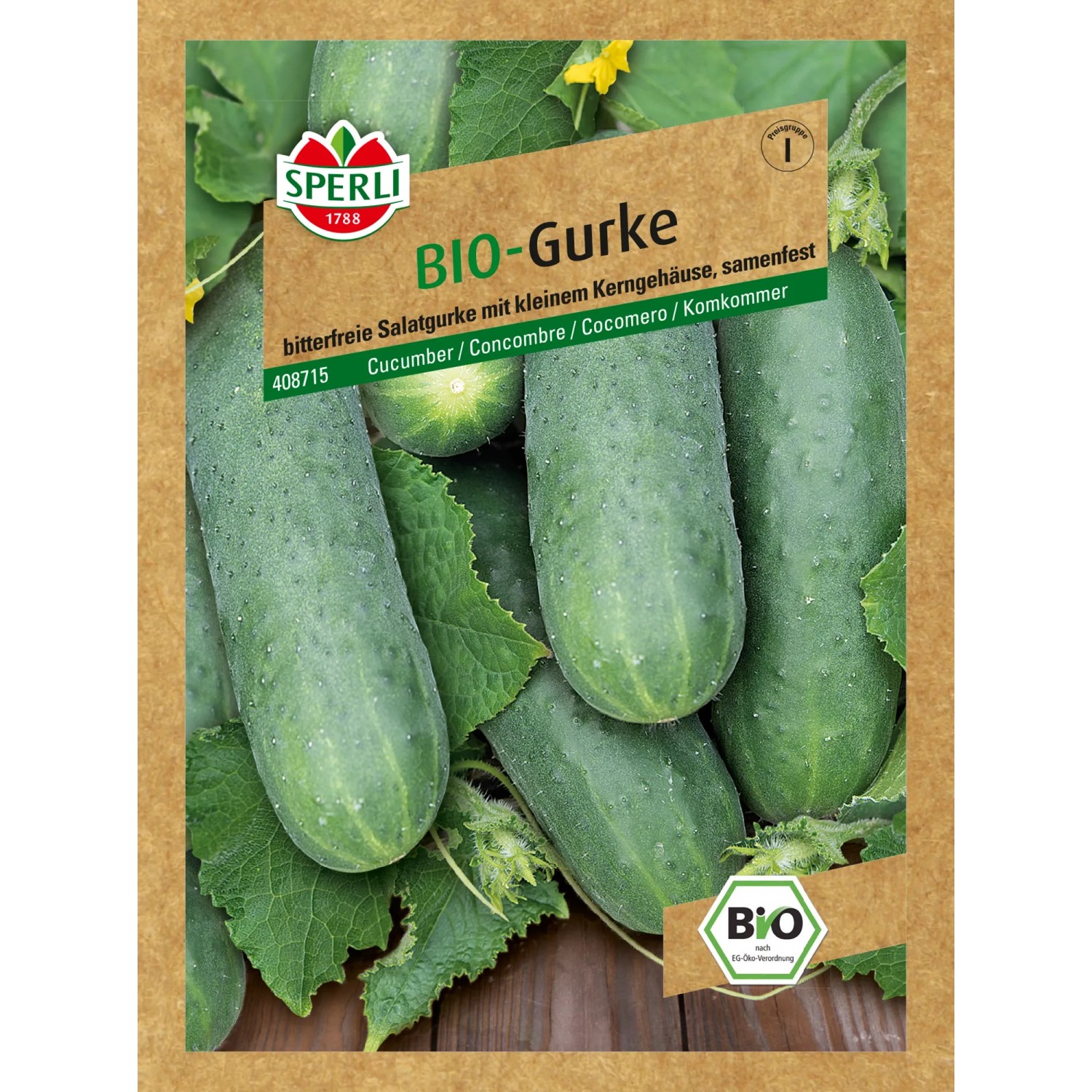 Sperli Gurke "Marketmore"