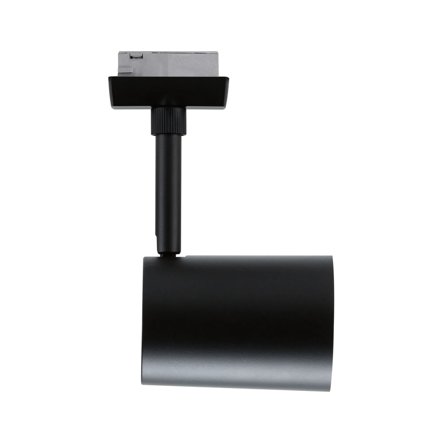 Paulmann URail Schienenspot Luxe in Schwarz Matt. Zylindrischer LED-Spot für Schienensysteme, modernes Design.
