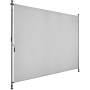 Tectake Klemmmarkise Taija Verschiedene Größen Uv Beständig und Wasserabweisend 200 x 310 cm 7 x 208 x 310 cm Hellgrau