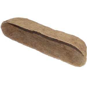 Proflora Kokoseinlage 60 cm für Blumenampeln mit Tropfschutz.