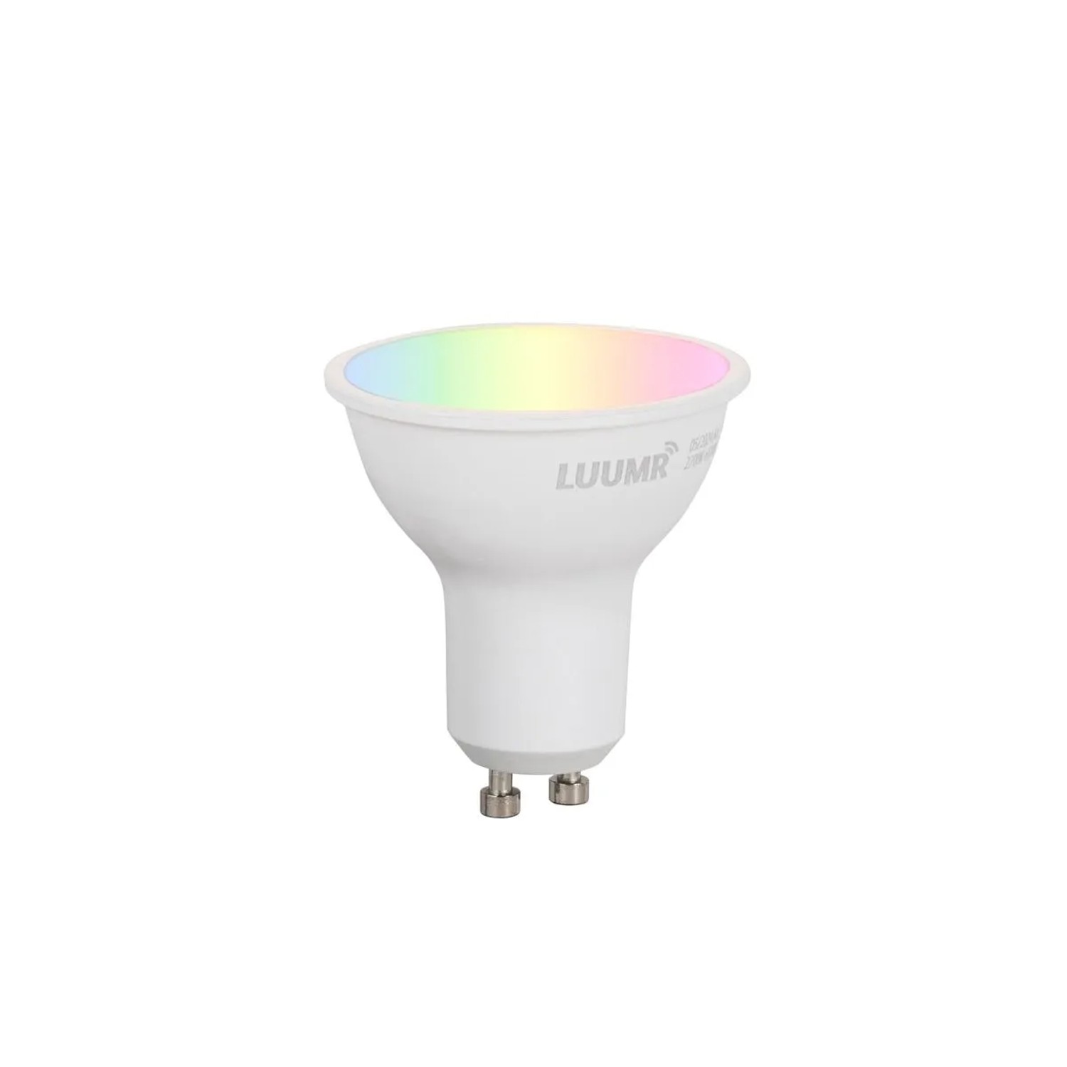 QAZQA Smarte Wandleuchte Schwarz inkl  WiFi GU10 IP44 Baleno