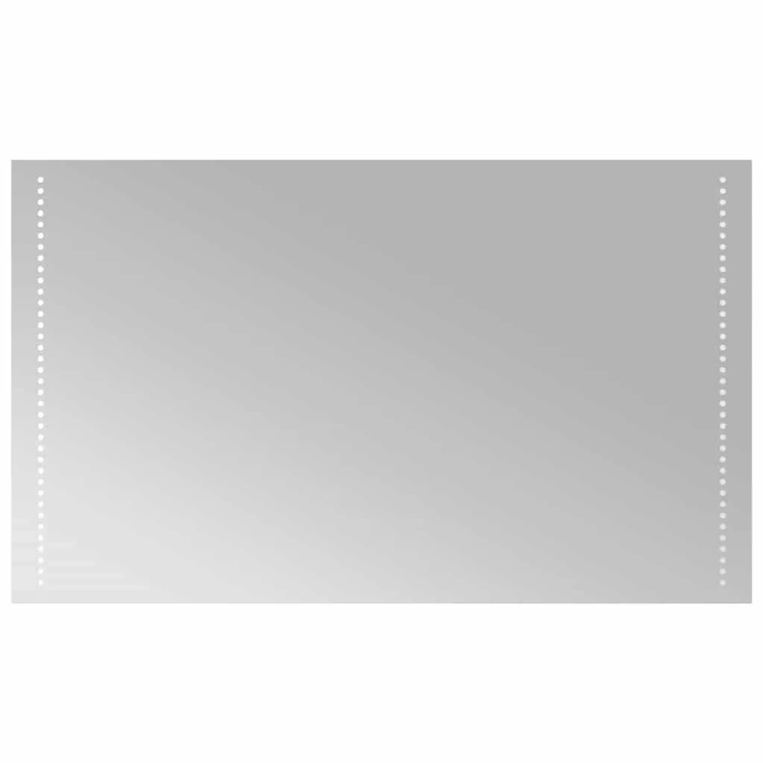 vidaXL LED-Badspiegel 100x60 cm 151736