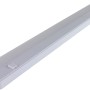 Weiße REV Ritter LED Unterbauleuchte Slide, 58 cm, dimmbar, mit Schalter. Ideal für Küche & Schrank.