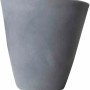 Grauer Siena Garden Pflanztopf Bilbao, Ø 50x50 cm, in Steinoptik. Ideal für Garten und Terrasse.