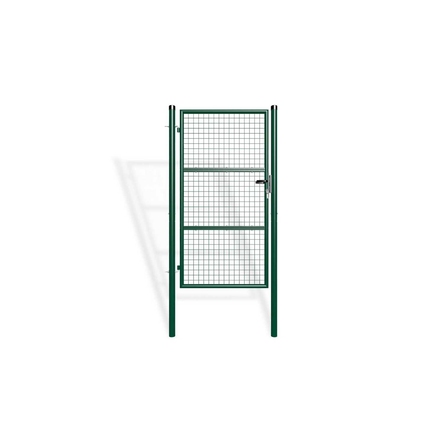 Casanoov Zauntor Metall 1M Olga H 180Cm Grün günstig online kaufen