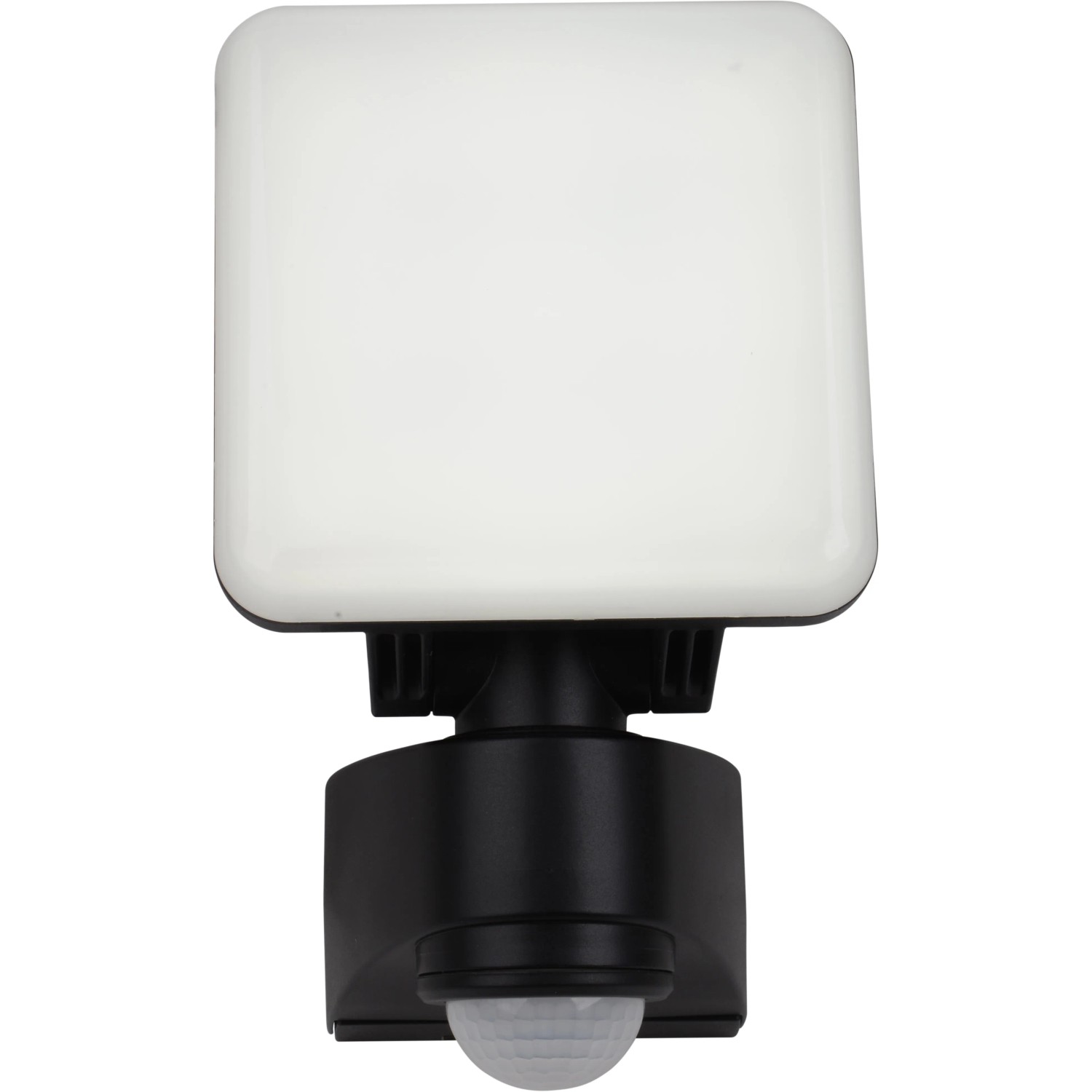 N Ve Led Wand Au Enleuchte Jaro Ii Mit 360 Bewegungsmelder Schwarz Eek