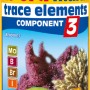 Sera Marin Component 3: Spurenelemente für Salzwasseraquarien, 2500 l Reichweite.