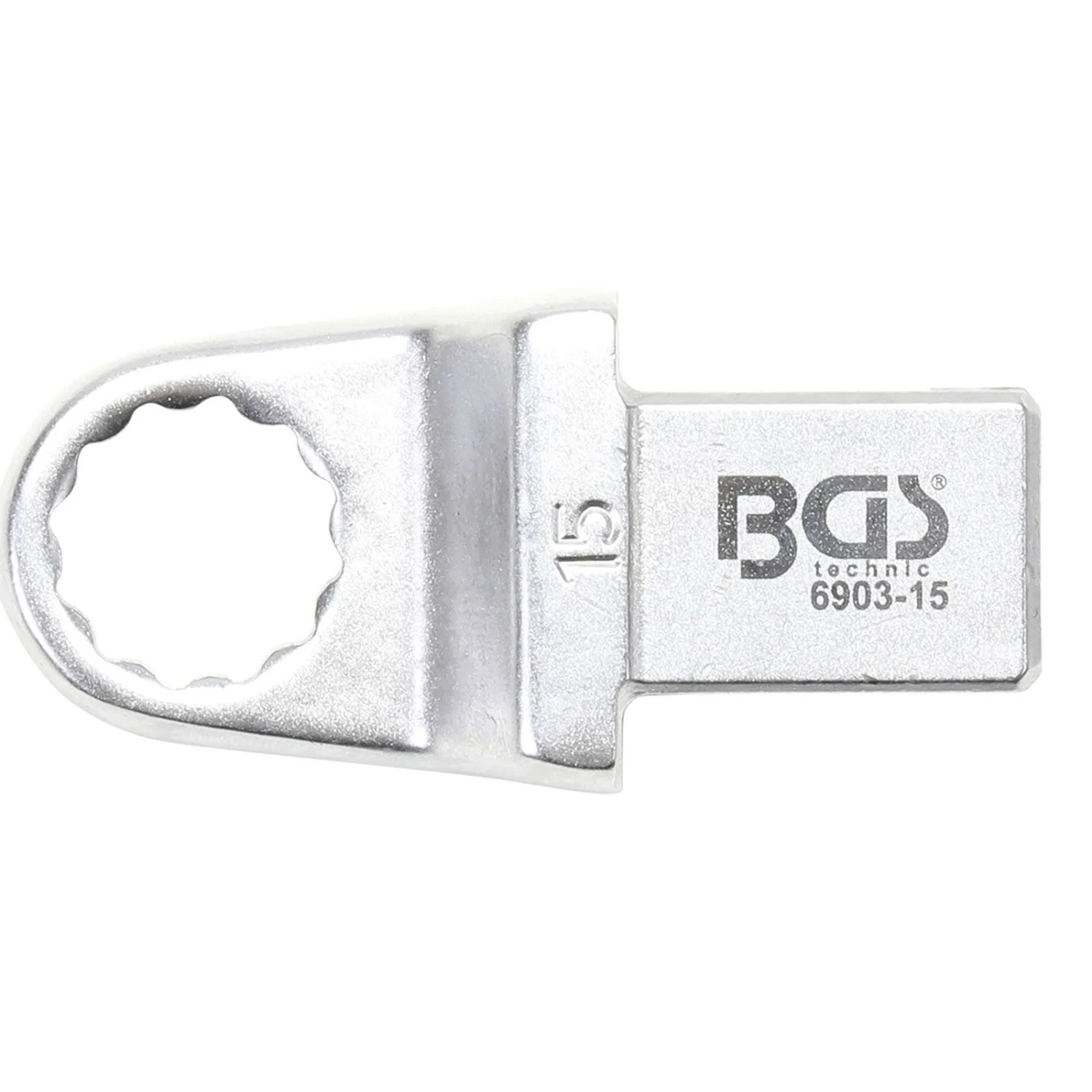 BGS Einsteck Ringschlüssel 15 Mm Aufnahme 14 X 18 6903 15