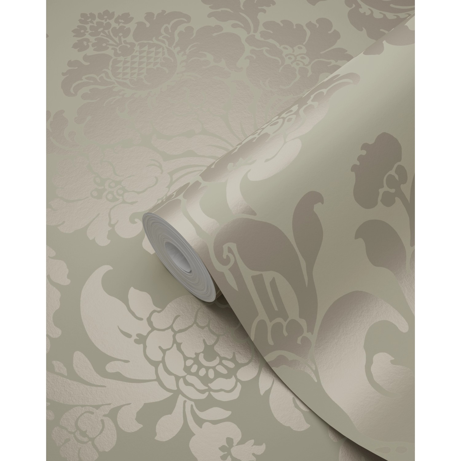 Origin Wallcoverings Tapete Ornamente Beige 53 cm x 10,05 m 346238 günstig online kaufen