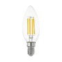 Eglo E14 LED Leuchtmittel in Kerzenform, 2,2W, warmweißes Licht.