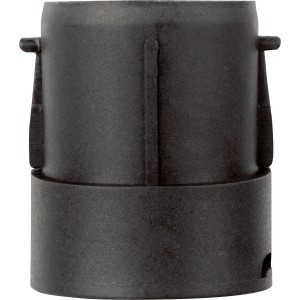 Ersatz-Staubabsaugungs-Adapter für LUX Exzenterschleifer EXS-240 A, Kunststoff, schwarz.