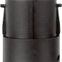 Ersatz-Staubabsaugungs-Adapter für LUX Exzenterschleifer EXS-240 A, Kunststoff, schwarz.