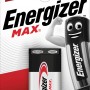 Energizer Max 9V E-Block Alkaline Batterie, 1 Stück, für anspruchsvolle Geräte.