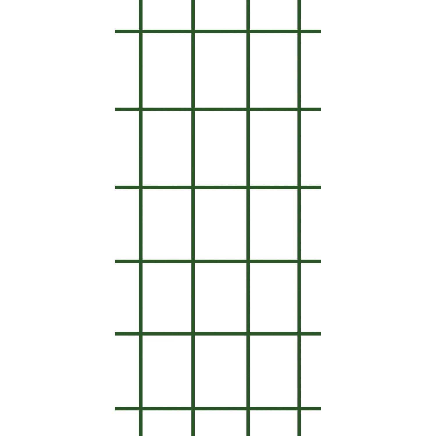 bellissa Spalier 4-strebig, Grün, L 60 x H 150 cm, Ø 5 mm, Grün