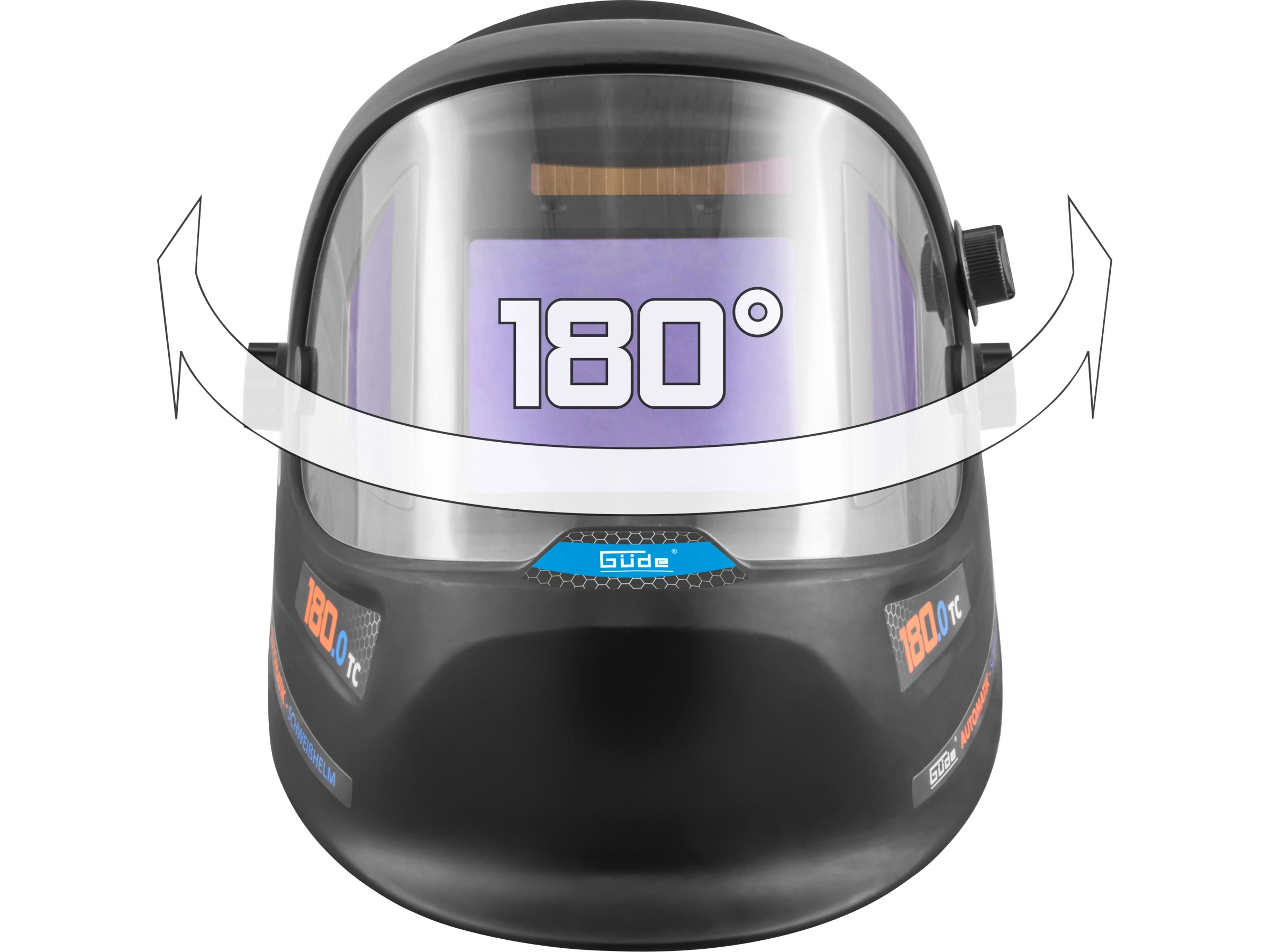 Güde Automatischer Schweißhelm GSH 180-TC-2