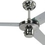 WESTINGHOUSE Deckenventilator Industrial, 122 cm, Chrom, mit Zugschalter.