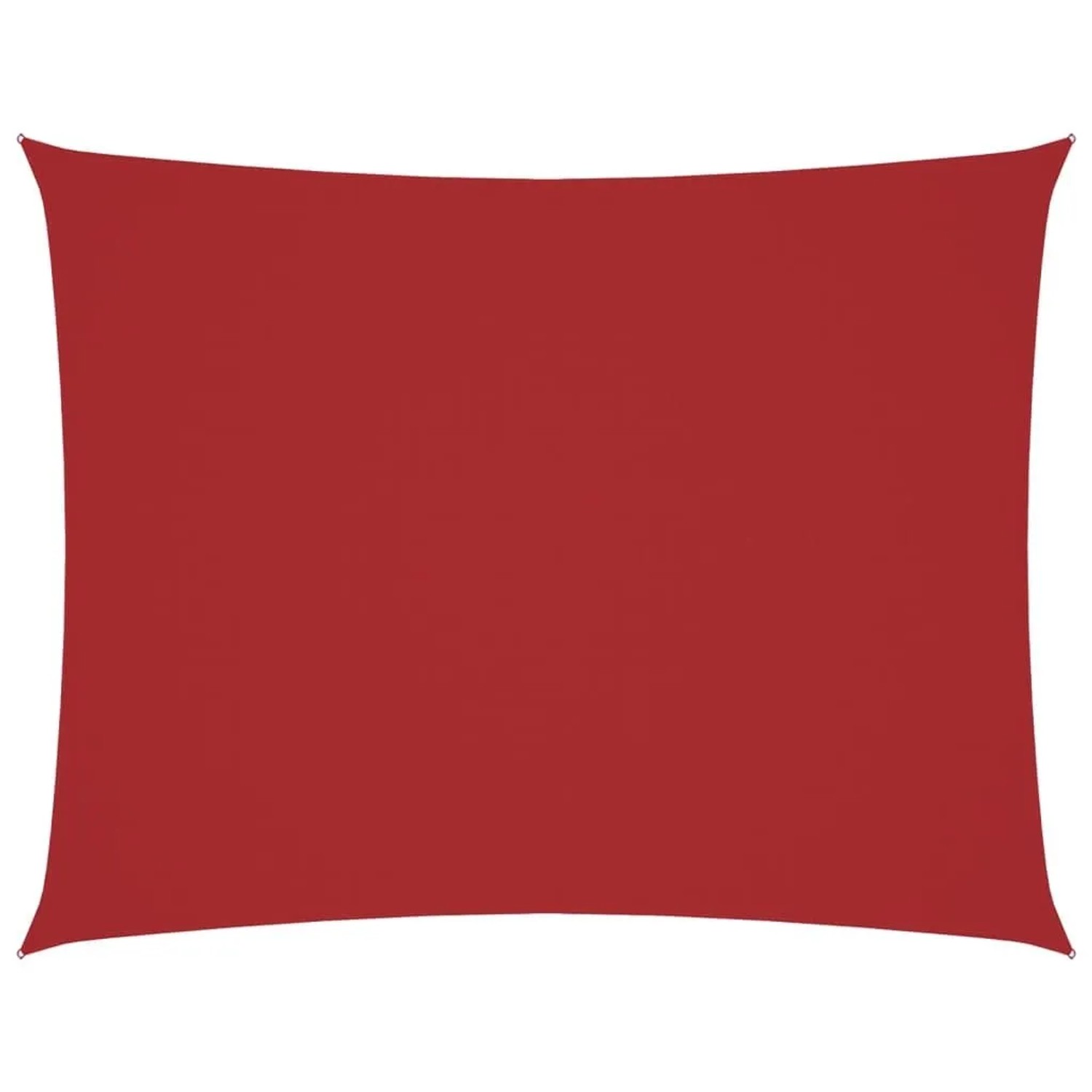 Furnicato Sonnensegel Oxford Gewebe Rechteckig 2x3 M Rot