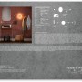 Ledvance Wandlampe Decor Perchero Grau 77 cm mit Kleiderhaken im Flur.