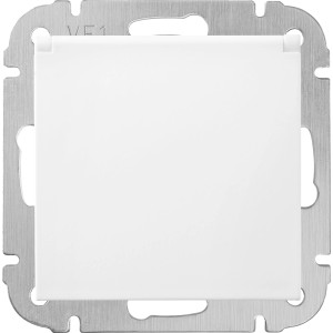 Steckdose Finnja, Weiß-Matt, für den Innenbereich.