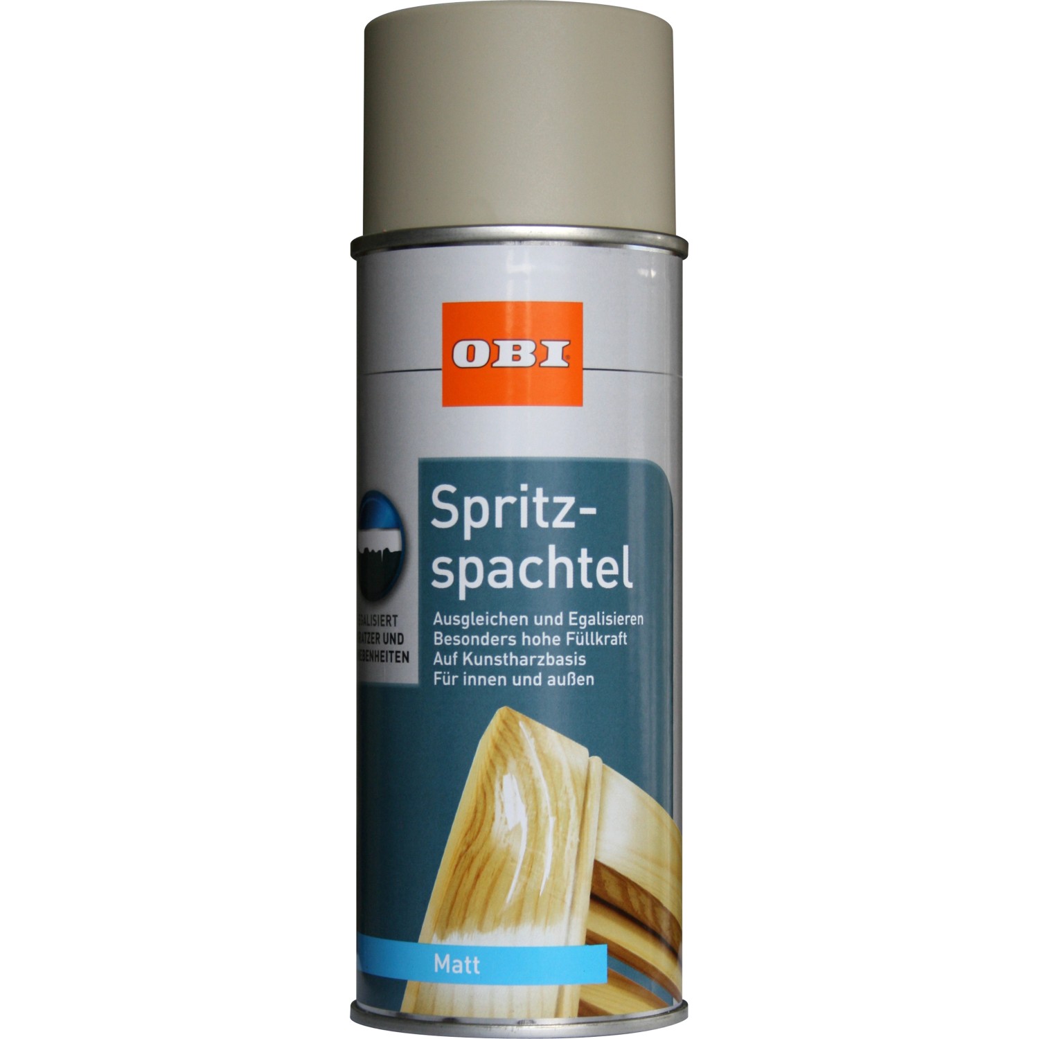 OBI Spritzspachtel Spray Beige matt 400 ml