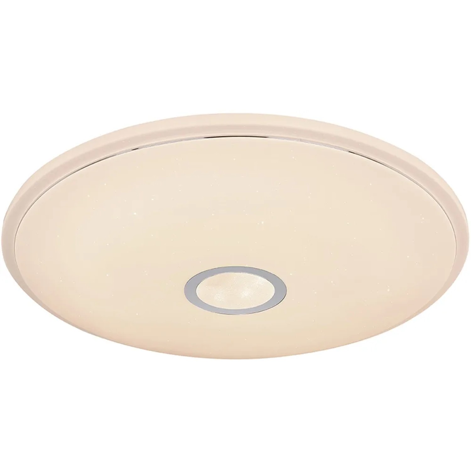 Globo LED Deckenleuchte Connor weiß, opal, Ø 50cm, mit Fernbedienung