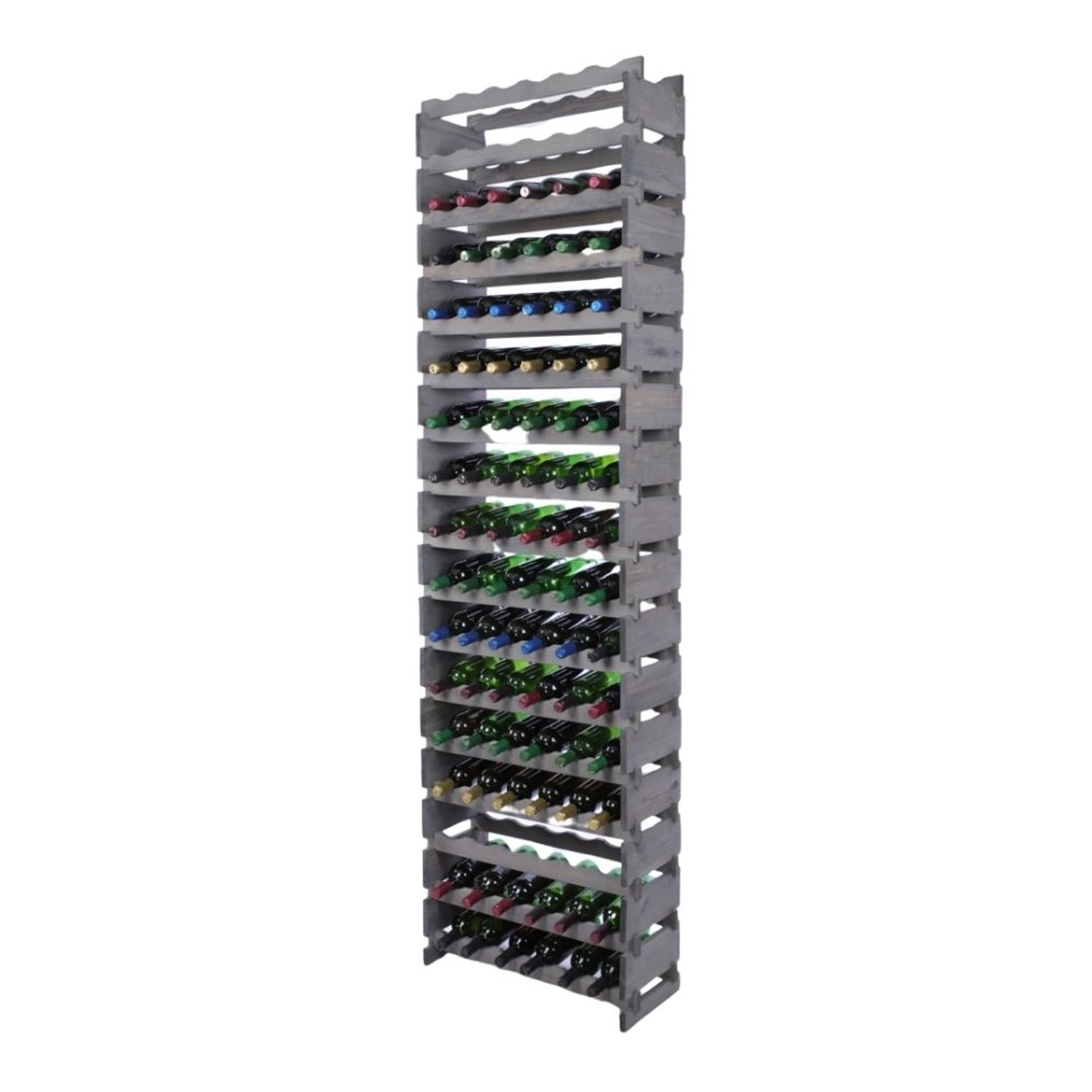 PROREGAL Weinregal VINOTECA FLEX PRO HxBxT 233x65x28cm 102 Flaschen Auf 17 günstig online kaufen