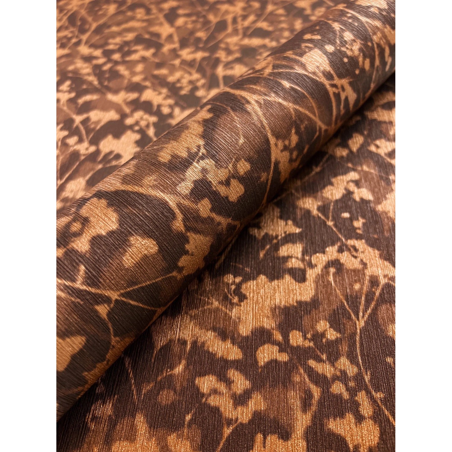 Newroom Vliestapete Nalo Copper Zweige Modern FSC® günstig online kaufen