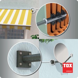 TOX Verbundmörtel Liquix Pro V1 Styrolfrei 300 ml Beton