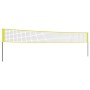 vidaXL Volleyballnetz Gelb und Schwarz 823x244 cm PE-Gewebe 93744
