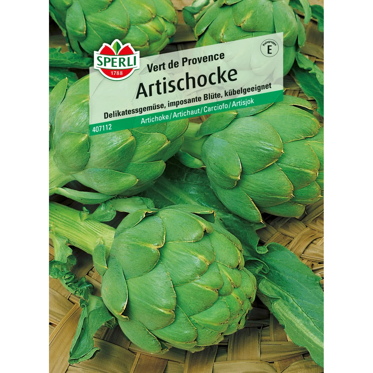 Sperli Artischocke "Vert de Provence"