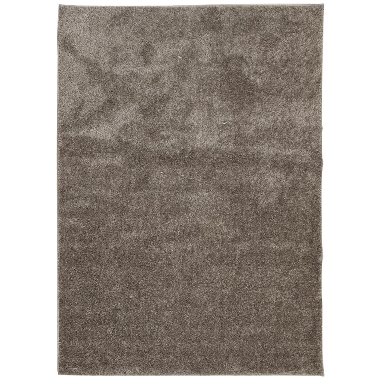 vidaXL Teppich Istan Hochflor Glänzend Grau 200x280 Cm 1935240 günstig online kaufen