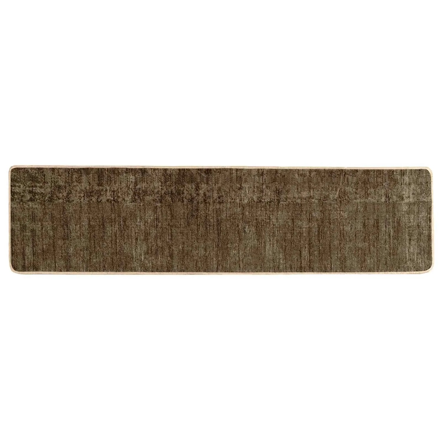 vidaXL Teppichläufer MARSA Waldgrün 450 x 50 cm Polyester und PVC 42023138