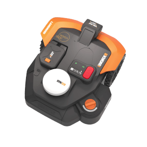 Worx Landroid Vision Mähroboter WR312E, Rasenroboter ohne Begrenzungskabel