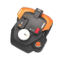 Worx Landroid Vision Mähroboter WR312E, Rasenroboter ohne Begrenzungskabel