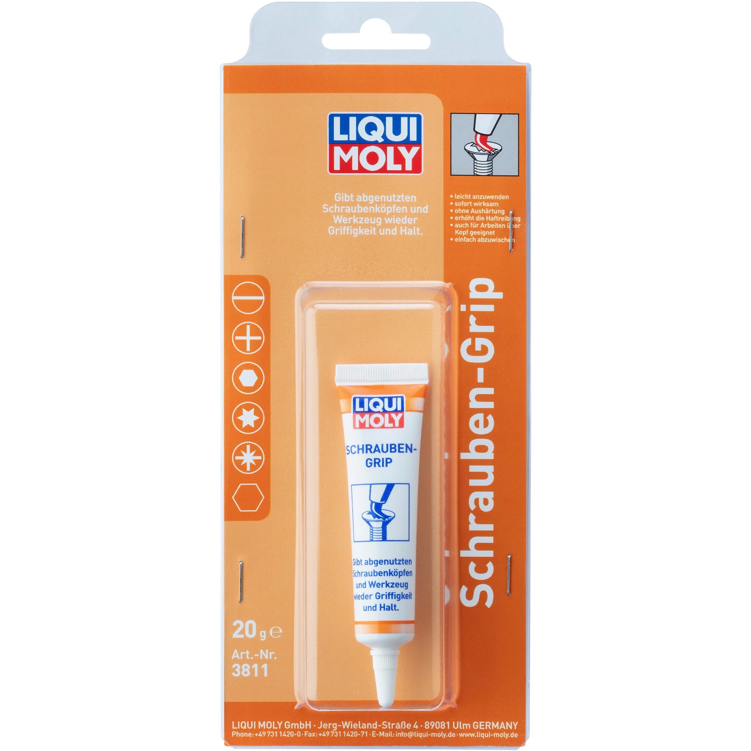 Liqui Moly Schraubengrip 20 g