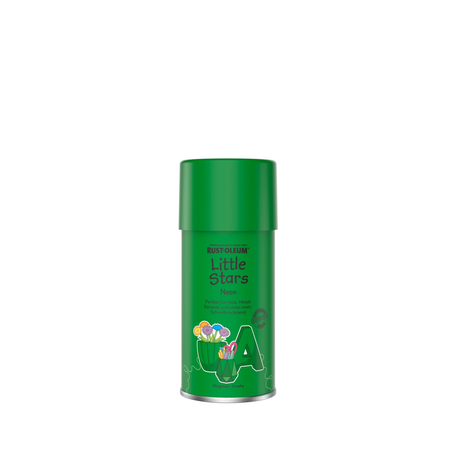 Rust-Oleum Little Stars Neon Sprühfarbe Fliegender Drache 150 ml