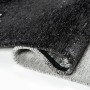 Lola&Moi Teppich Soot Silber, 170x240 cm, Detailaufnahme der Textur und Farbe.