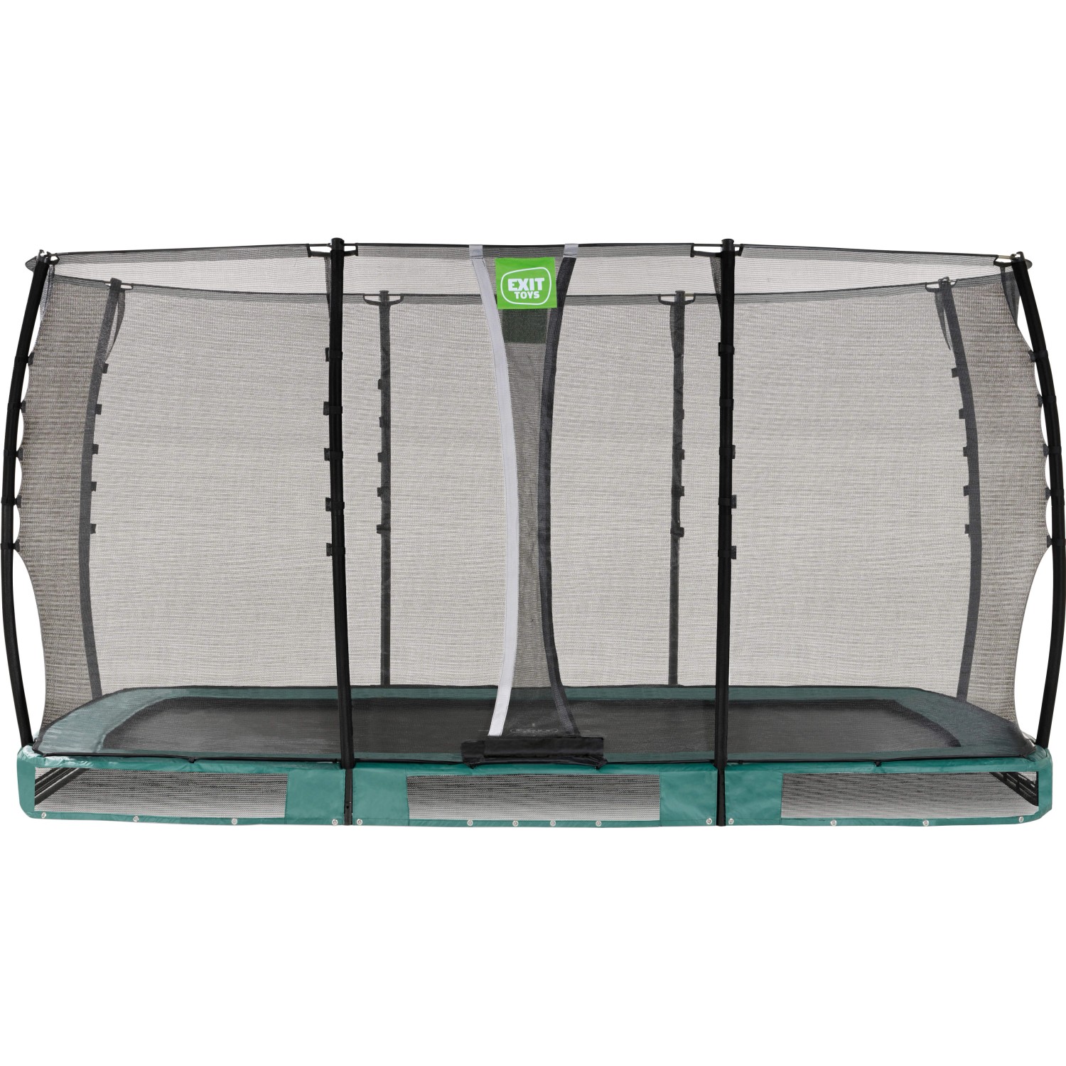 EXIT Allure Classic Bodentrampolin 214 cm x 366 cm Grün günstig online kaufen