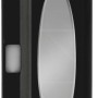Wenko Folienspender Perfect Cutter Black Outdoor Kitchen, schwarz