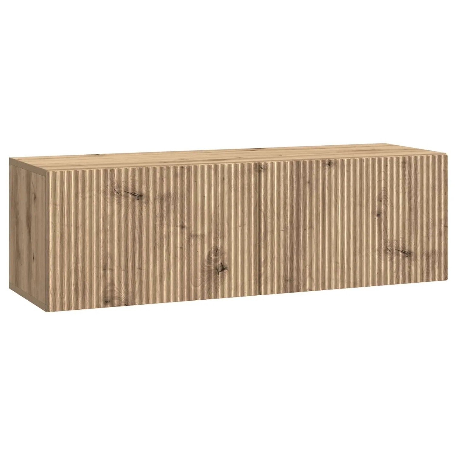 vidaXL Wandmontierter TV-Schrank Artisan-Eiche 98 x 31 x 30 cm 898564