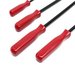 Wiltec Brecheisen Stemmeisen Set 4Tlg Brechstange Montiereisen Hebeleisen Satz