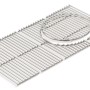 Enders Edelstahlrost Switch Grid für Monroe Pro 4 Gasgrill. Modularer Grillrost mit herausnehmbarem Rundelement.