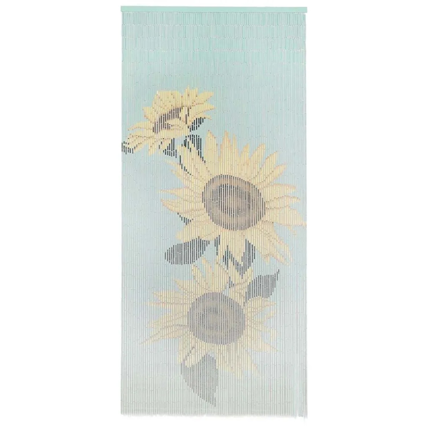 vidaXL Insektenschutz Türvorhang Bambus 90 x 200 cm 45737