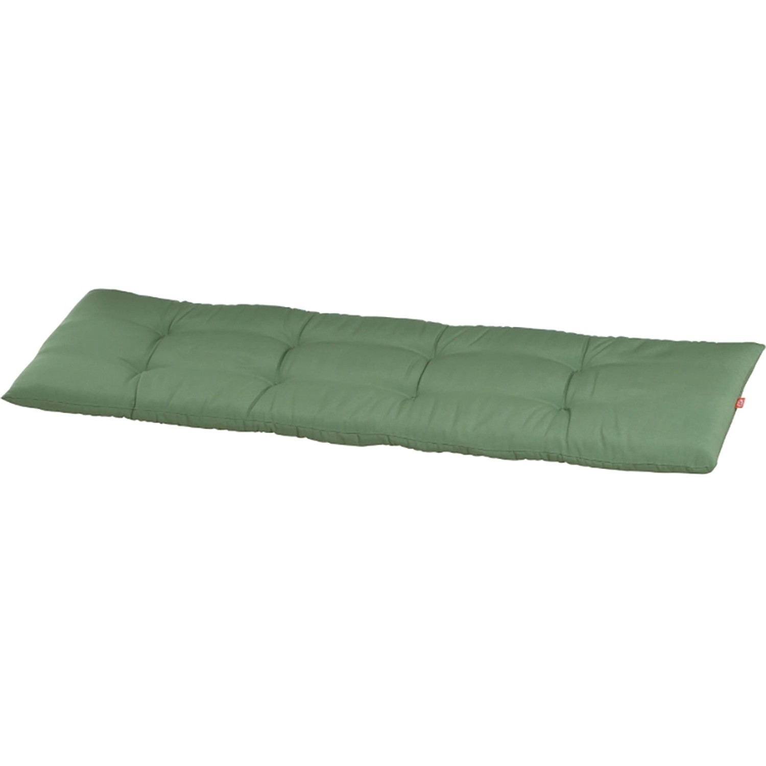Siena Garden Tessin Bankauflage Uni Grün ca. 140x42x6 cm