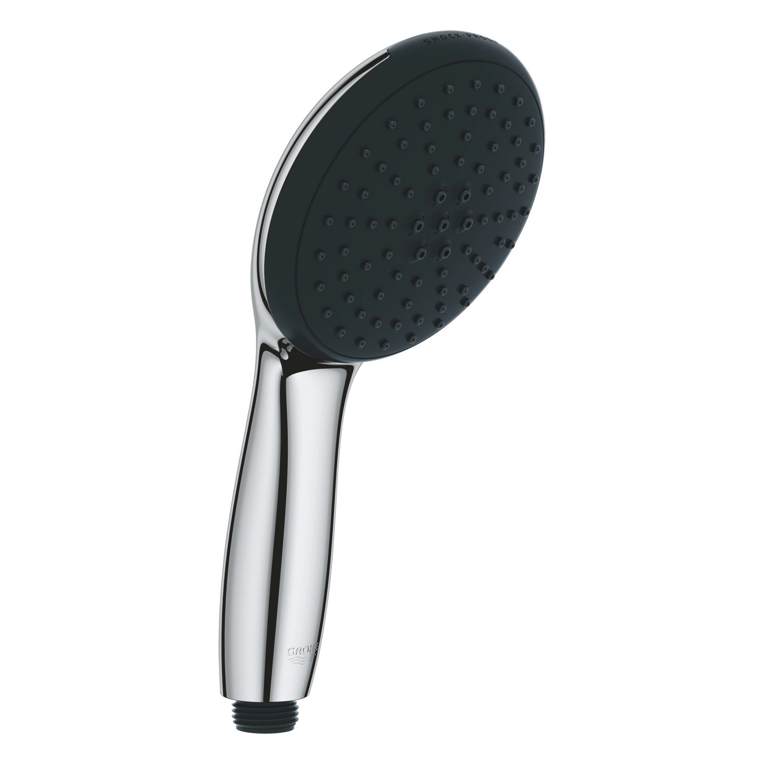 Grohe Duschbrause Vitalio Start 110 Chrom Rund mit 2 Strahlarten Quickfix günstig online kaufen