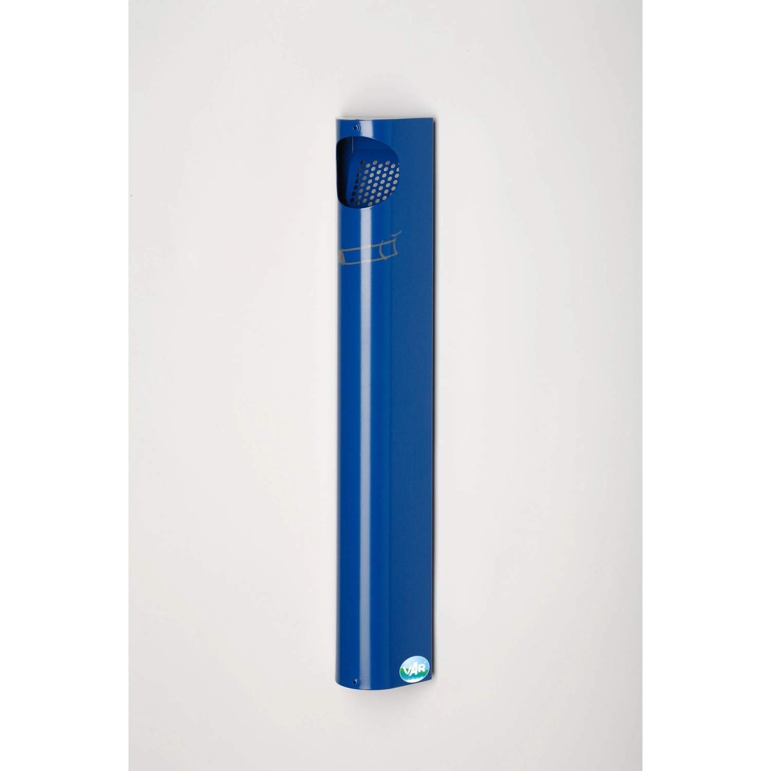 PROREGAL Praktischer Wandascher Mit Abstreifblech Wandmontage 3,5 Liter HxB günstig online kaufen